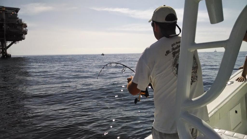 Hooked Up In Venice On Oil Rigs